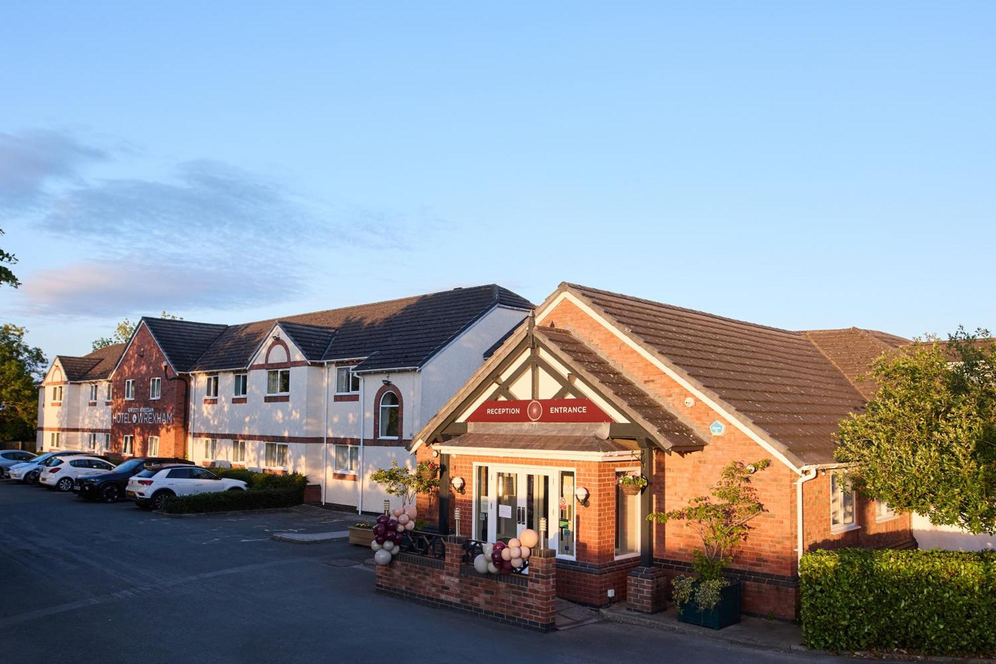 Hotel Wrexham Exterior foto